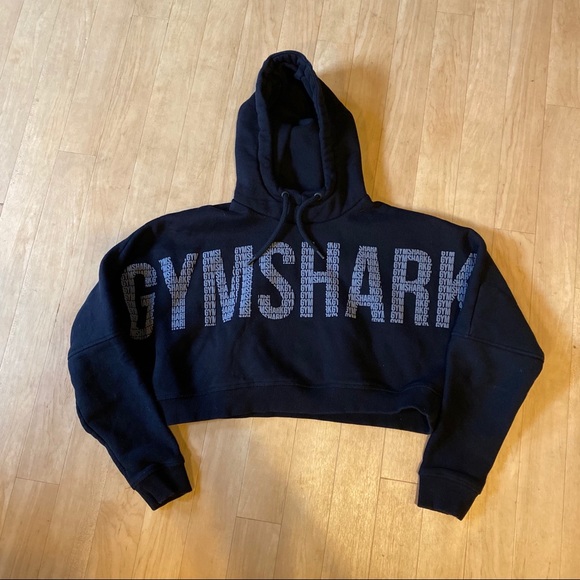 Gymshark Tops - Cropped Gymshark Sweatshirt